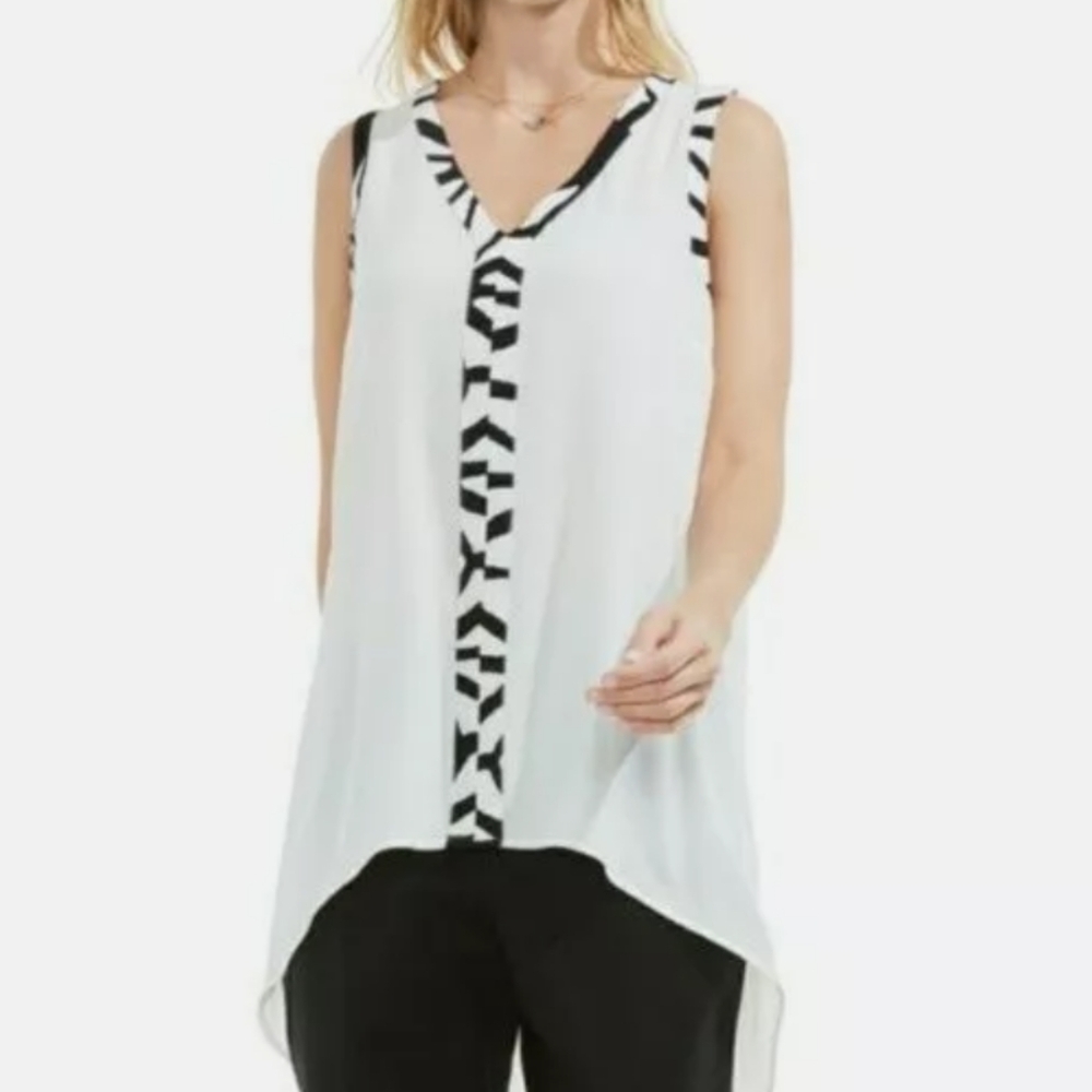 Vince Camuto High- Low Top Sz.XS NWT